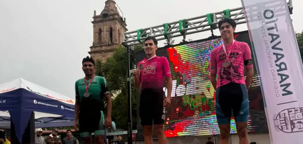 ¡Oro para Aguascalientes! Esteban Herrera reina en el Nacional de Ciclismo de Montaña