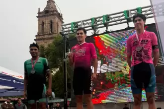 ¡Oro para Aguascalientes! Esteban Herrera reina en el Nacional de Ciclismo de Montaña