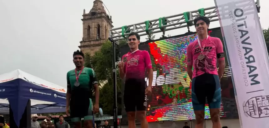 ¡Oro para Aguascalientes! Esteban Herrera reina en el Nacional de Ciclismo de Montaña