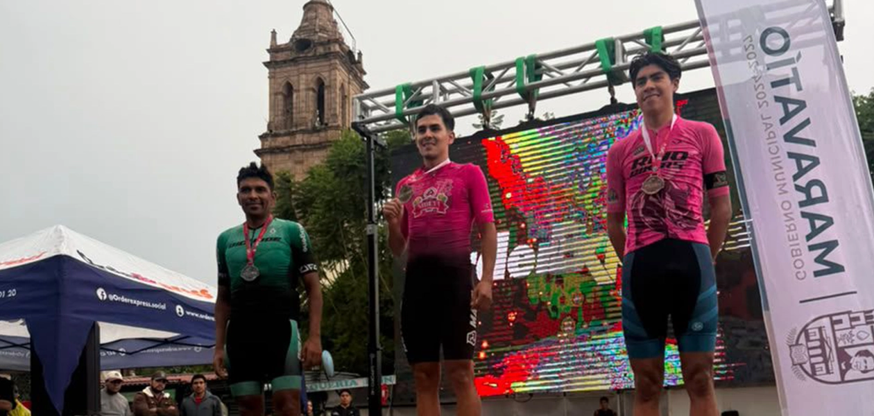 ¡Oro para Aguascalientes! Esteban Herrera reina en el Nacional de Ciclismo de Montaña