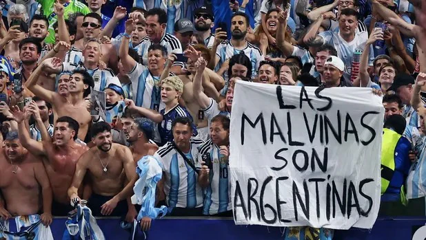 Aficionados con la manta