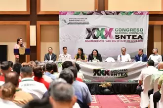Aguascalientes es sede del XXX Congreso Nacional Ordinario del SNTEA