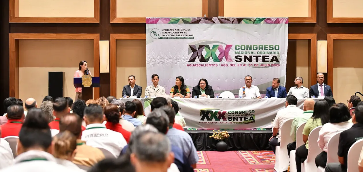 Aguascalientes es sede del XXX Congreso Nacional Ordinario del SNTEA