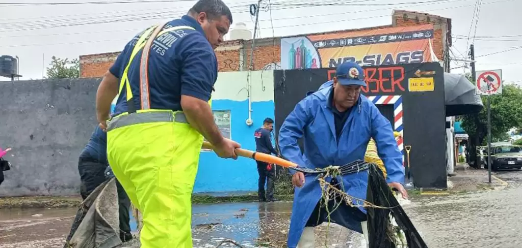 Aguascalientes refuerza acciones por lluvias 2026