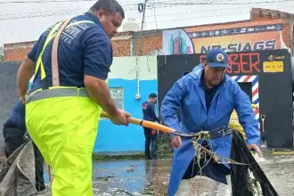 Aguascalientes refuerza acciones por lluvias 2026