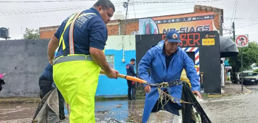 Aguascalientes refuerza acciones por lluvias 2026
