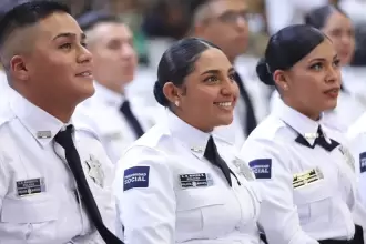Aguascalientes refuerza la seguridad con más de 1,200 nuevos policías y agentes