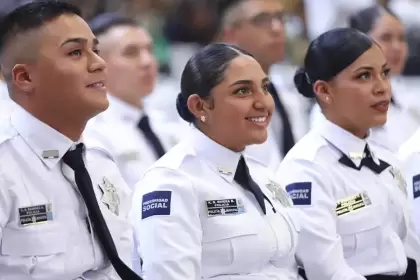 Aguascalientes refuerza la seguridad con más de 1,200 nuevos policías y agentes
