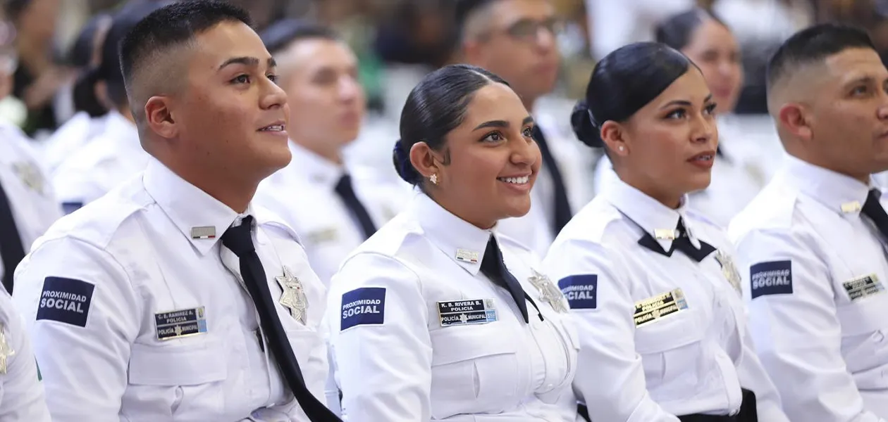 Aguascalientes refuerza la seguridad con más de 1,200 nuevos policías y agentes