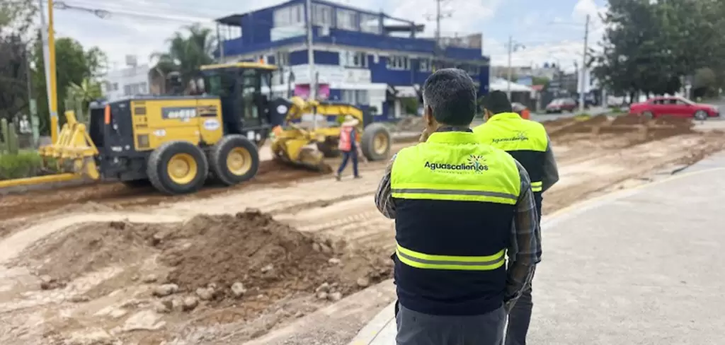 Aguascalientes rehabilita crucero vial de Convención Oriente