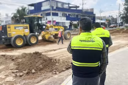 Aguascalientes rehabilita crucero vial de Convención Oriente