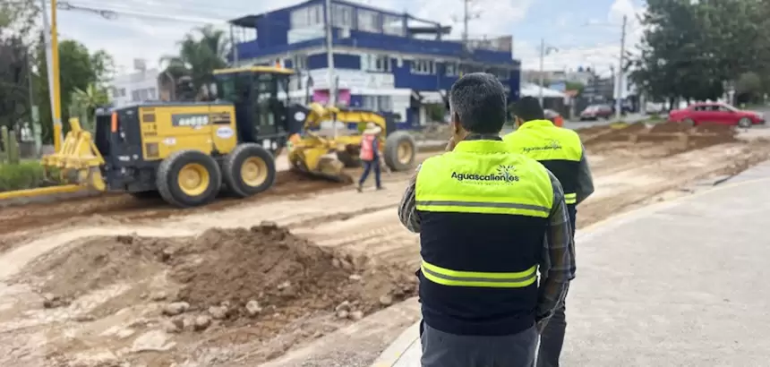 Aguascalientes rehabilita crucero vial de Convención Oriente