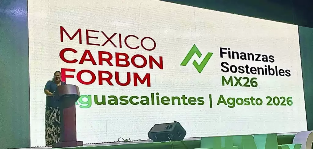Aguascalientes será la sede del Mexico Carbon Forum 2026
