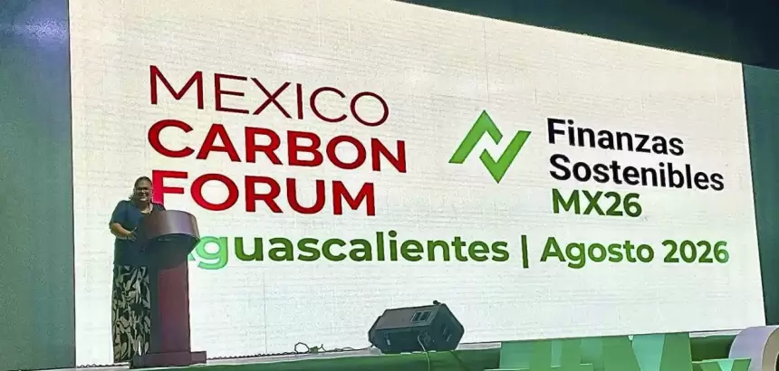 Aguascalientes será la sede del Mexico Carbon Forum 2026