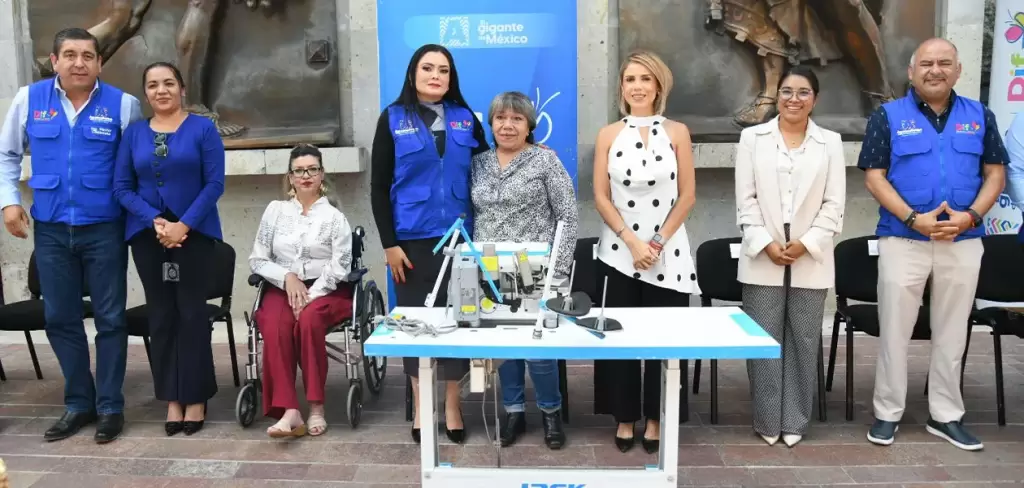 Alianza entre DIF Estatal y empresarios impulsa el autoempleo en Aguascalientes