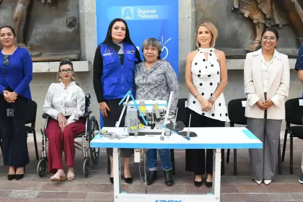 Alianza entre DIF Estatal y empresarios impulsa el autoempleo en Aguascalientes