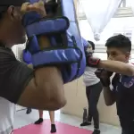 Ángel David Galindo va por torneo internacional de kick boxing