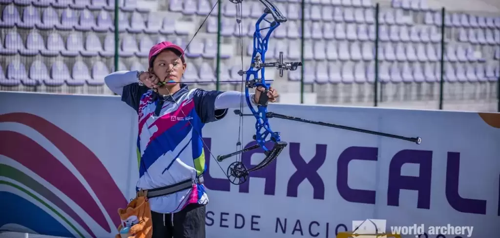 Anna Isabella Esparza: De ver películas a campeona panamericana de tiro con arco