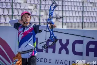 Anna Isabella Esparza: De ver películas a campeona panamericana de tiro con arco
