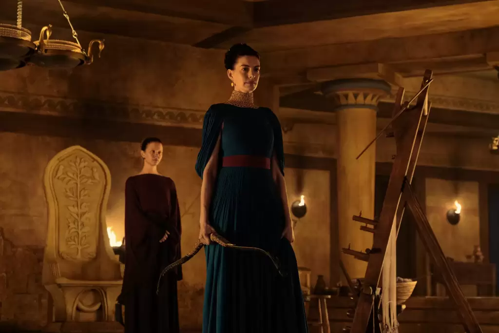 Anne Hathaway como Penélope