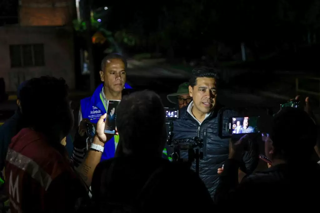 Atienden daños por lluvias en Aguascalientes 2026 2