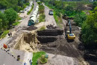 Avanza la rehabilitación de vialidades e infraestructura en Aguascalientes