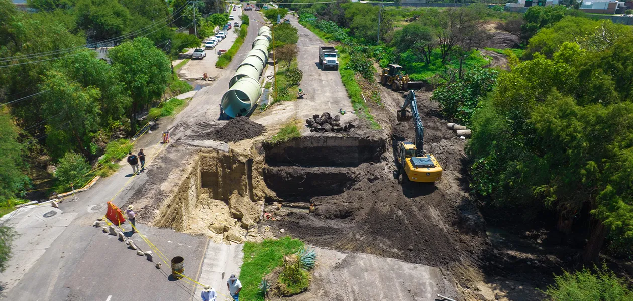 Avanza la rehabilitación de vialidades e infraestructura en Aguascalientes