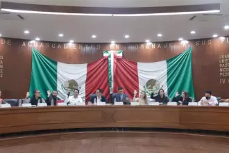 Sesión Extraordinaria del Cabildo de Aguascalientes. Aprobó la terminación anticipada del contrato de modernización del alumbrado público con MD Iluminación Nacional. Foto: JLMnoticias / Ayuntamiento Aguascalientes / Sala de Prensa.