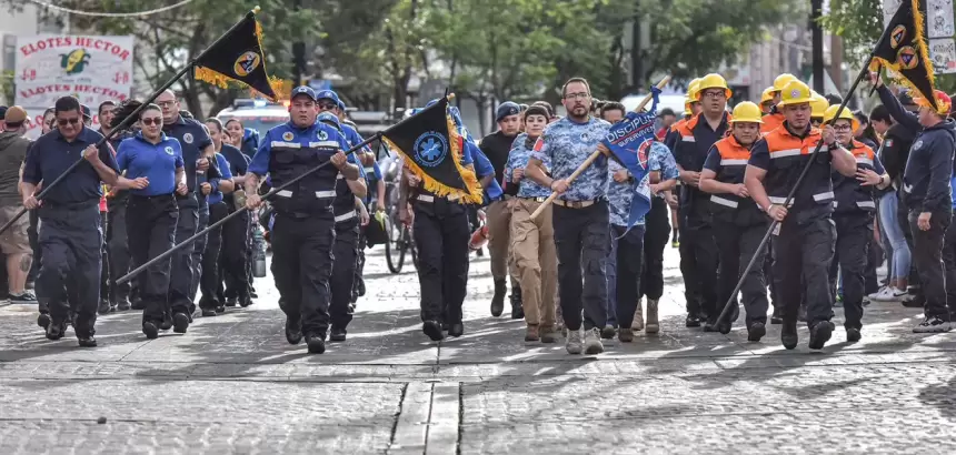Carrera atlética "Kilómetros de Heroísmo" en Aguascalientes