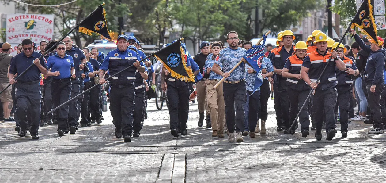 Carrera atlética "Kilómetros de Heroísmo" en Aguascalientes