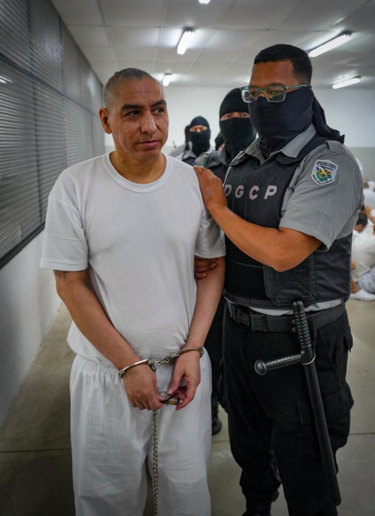 César Daniel Renderos Díaz, alias "El Muerto", es el responsable de la masacre ocurrida en Antiguo Cuscatlán