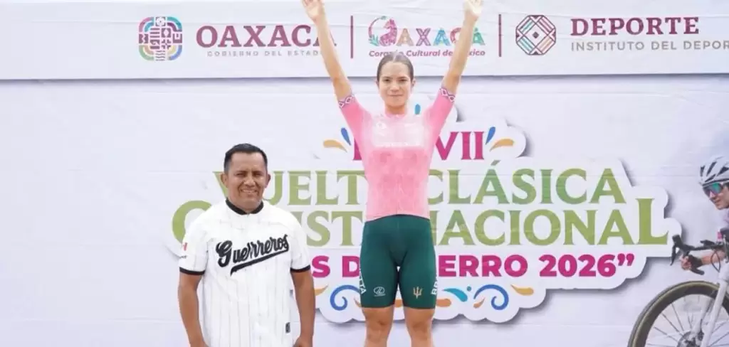 Ciclistas de Aguascalientes lideran la Vuelta Oaxaca 2026