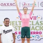 Ciclistas de Aguascalientes lideran la Vuelta Oaxaca 2026