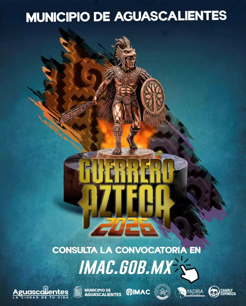 Convocan a diseñar la estatuilla Guerrero Azteca 2026 2