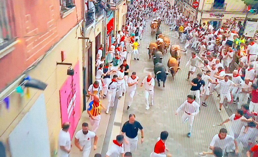 Cuarto Encierro San Fermin 2