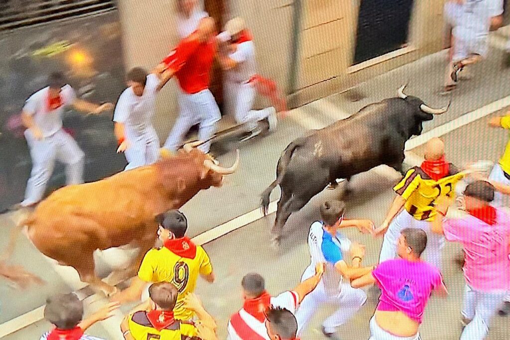 Cuarto Encierro San Fermin 4
