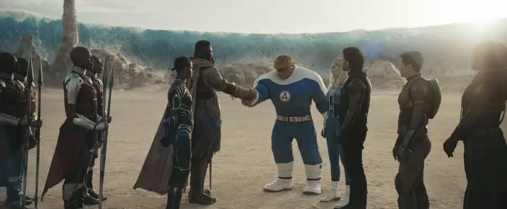Cuatro Fantásticos y Wakanda