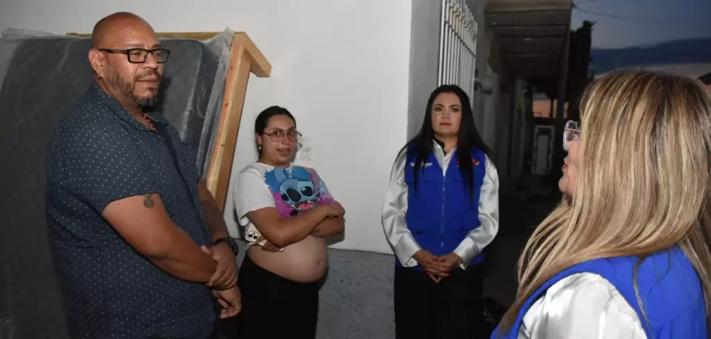 DIF Estatal entrega apoyos a damnificados por lluvias en Aguascalientes