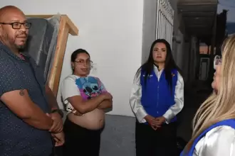 DIF Estatal entrega apoyos a damnificados por lluvias en Aguascalientes