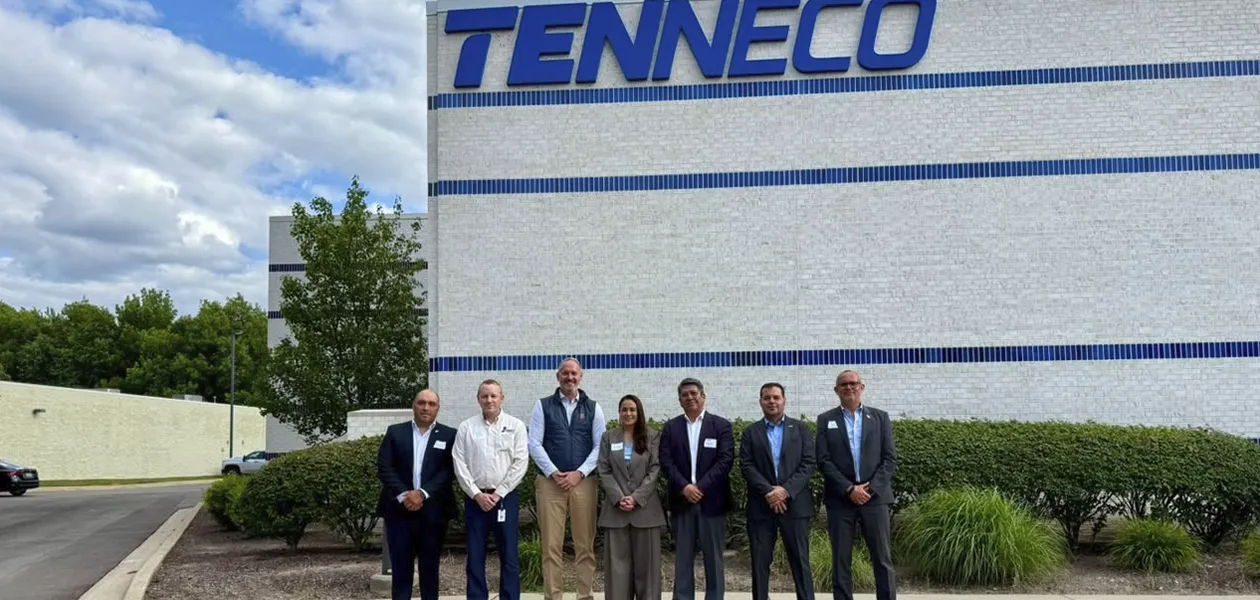 Empresa Tenneco continuará su expansión en Aguascalientes