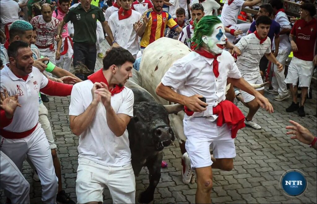 Encierro 5 San Fermin 4