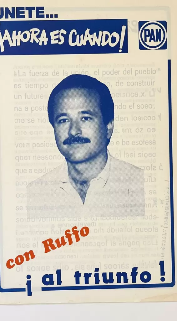 Ernesto Ruffo por el PAN