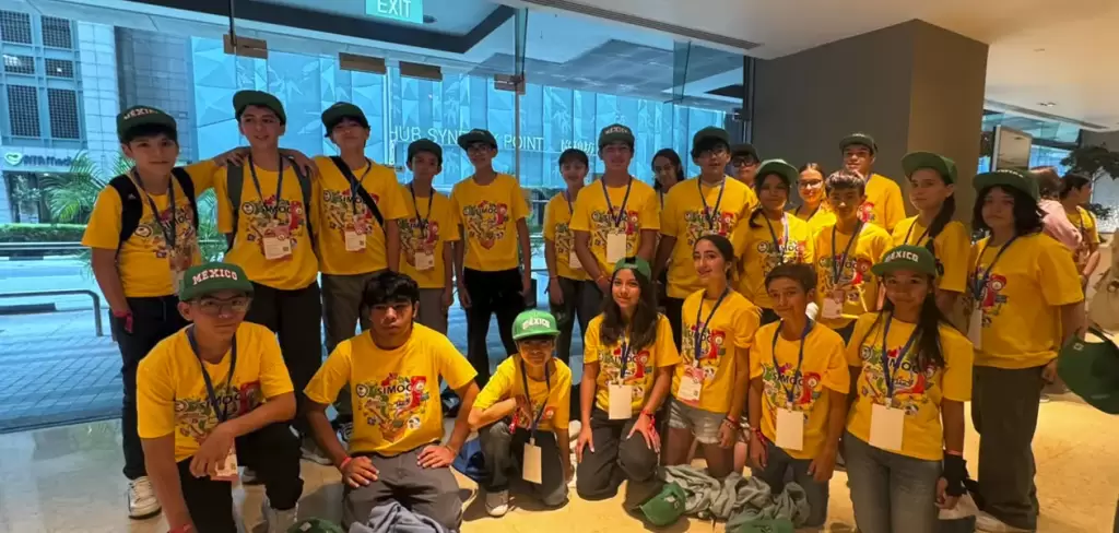 Estudiantes de Aguascalientes representan a México en Olimpiada de Matemáticas SIMOC 2026