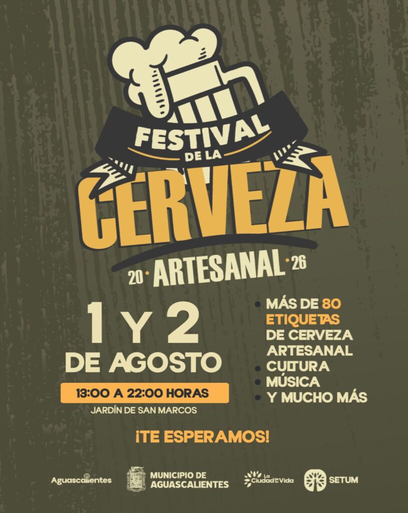 FESTIVAL DE CERVEZA 2026