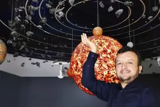 Fabián Noé Flores: Vocación por la divulgación científica en el Museo Descubre de Aguascalientes