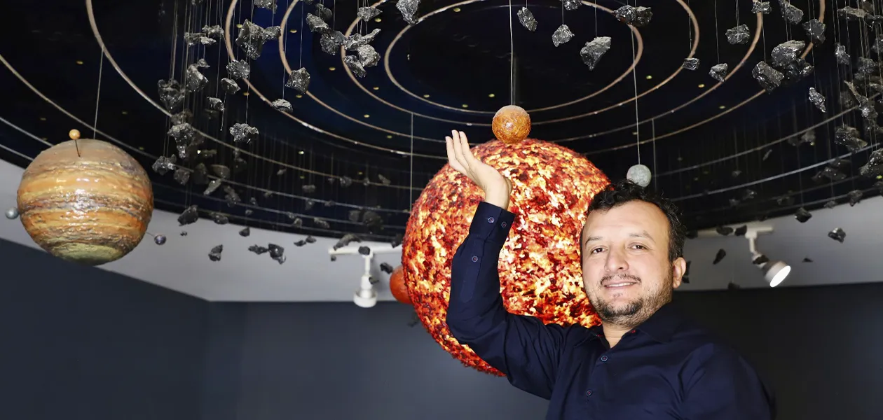Fabián Noé Flores: Vocación por la divulgación científica en el Museo Descubre de Aguascalientes