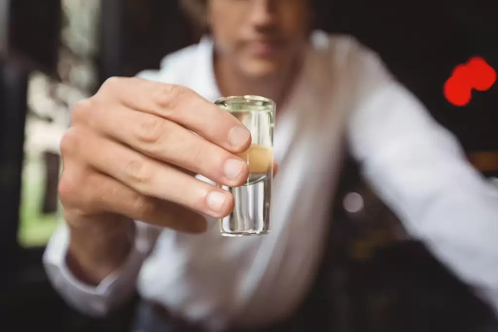 Coctelería con Tequila