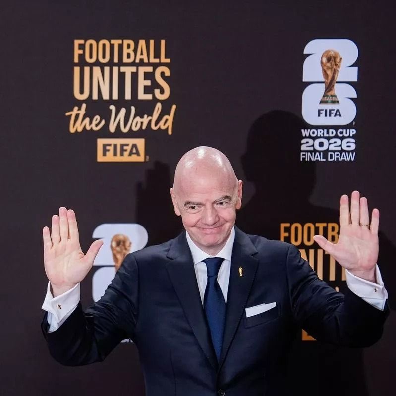 Gianni Infantino, presidente de la FIFA