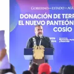 Gobierno dona terreno para nuevo panteón en Cosío