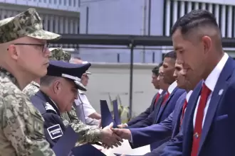 Gopes de Aguascalientes destacan en capacitación de la Marina